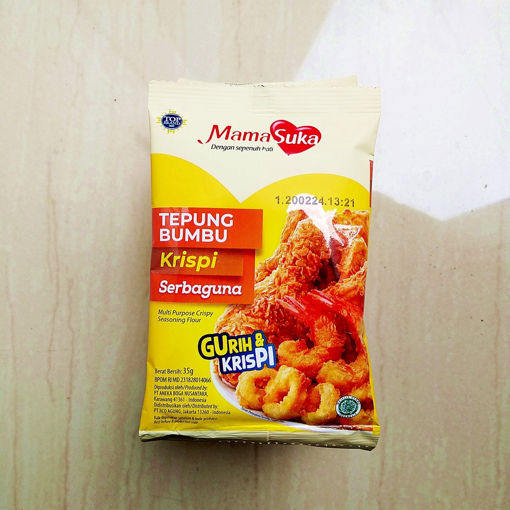 

MamaSuka Tepung Bumbu Krispi Serbaguna 70 gr