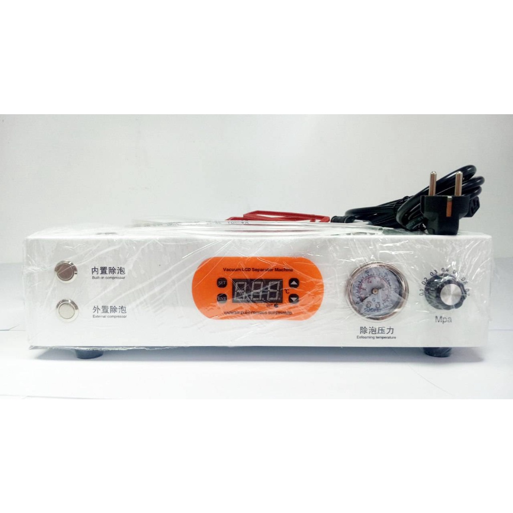 Mesin Bubble LCD Remover M-TRIANGLE M1 Pro Built in Air Compressor original (termasuk compressor didalamnya)