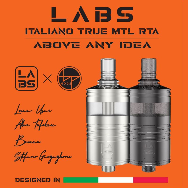 LABSRTA MTL 22MM