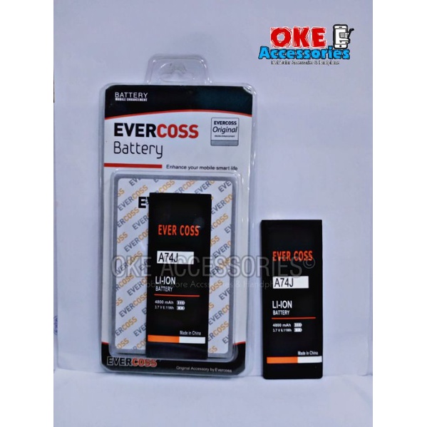 Baterai/Batre/Battery HP EVERCOSS A74J