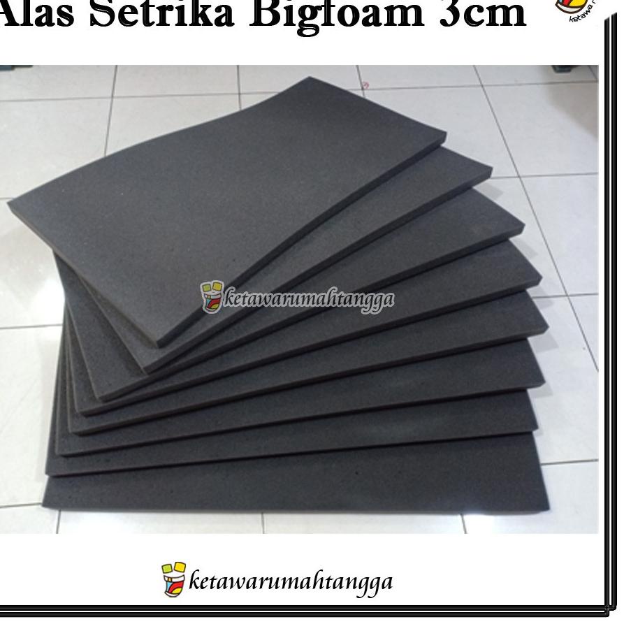 Promo ✔️⭐ BUSA ALAS SETRIKA TEBAL 3cm | ALAS GOSOK TAHAN PANAS TIDAK LENGKET | BUSA SETRIKA | SPON S