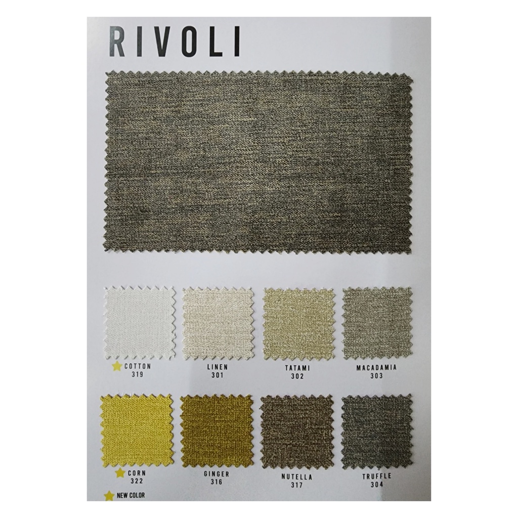 KAIN POLOS - RIVOLI - BELUDRU BLUDRU - INTERIOR SOFA KURSI MEBEL FURNITURE