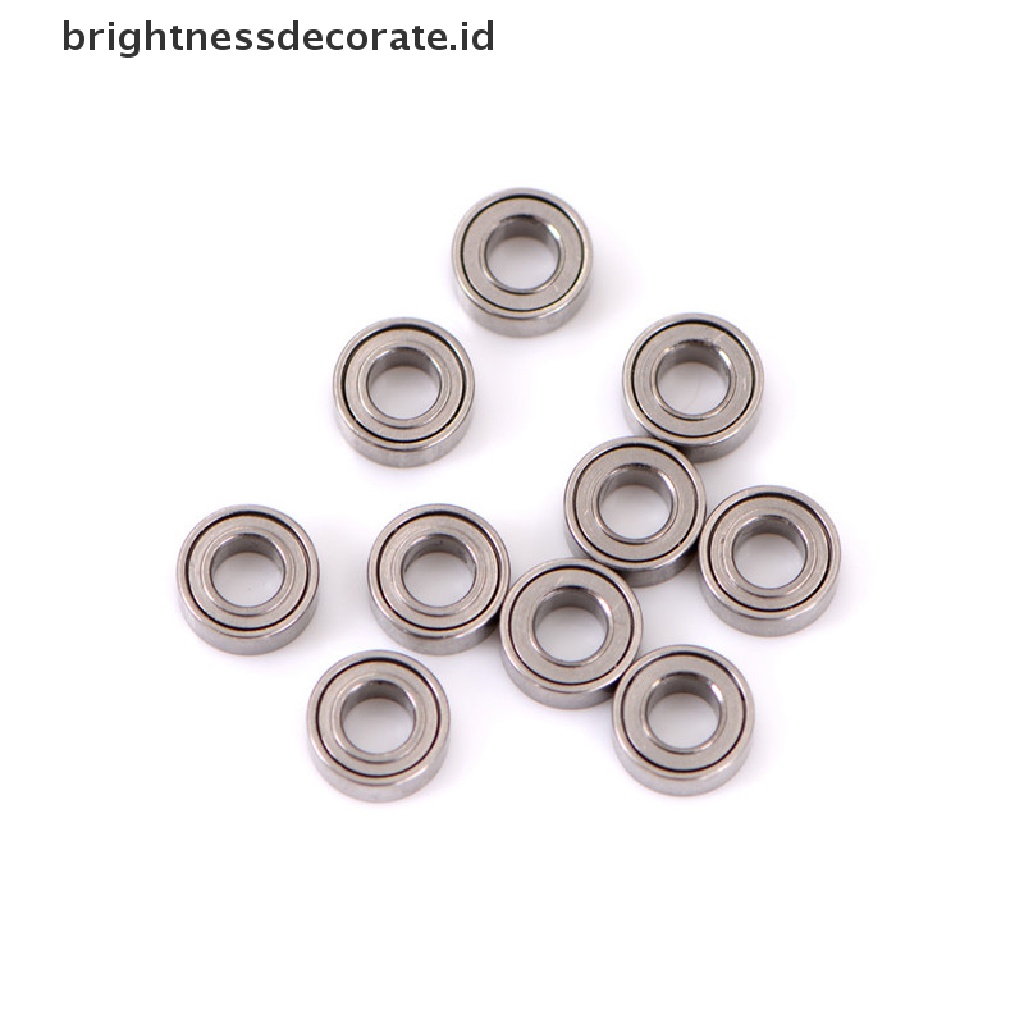 [Birth] 10pcs Mini bearing Baja Bantalan Rolling Ball MR63ZZ 3 * 6 * 2.5mm [ID]