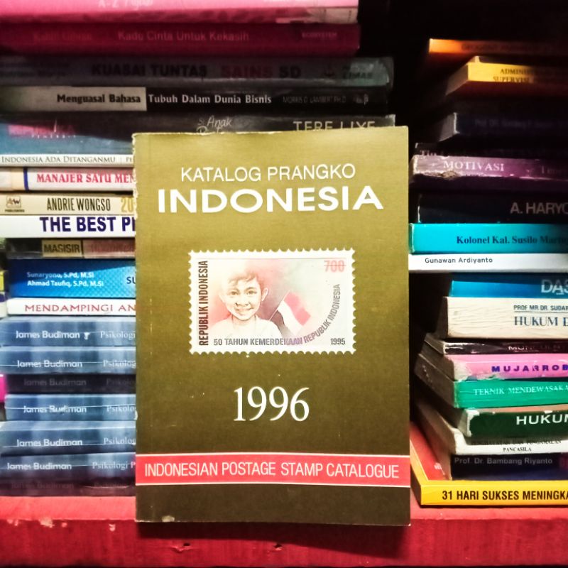 

Katalog Perangko Indonesia 1996