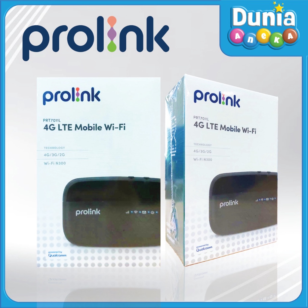 MODEM MIFI PROLINK 4G PRT7011L PROLINK 4G 150MBPS + PERDANA XL 42GB