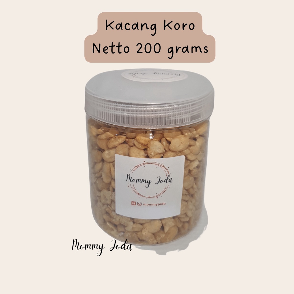 

Kacang koro mommyjoda snack cemilan lebaran