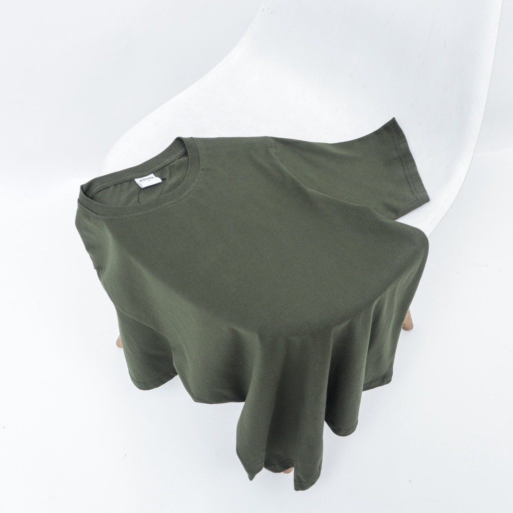 ZION KAOS POLOS 100% COTTON COMBED 24s PREMIUM - NAVY, ARMY GREEN, MAPLE BROWN, DUSTY PINK