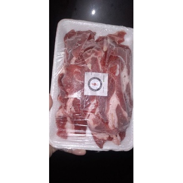 

Beef Slice Teriyaki Low Fat 500gr