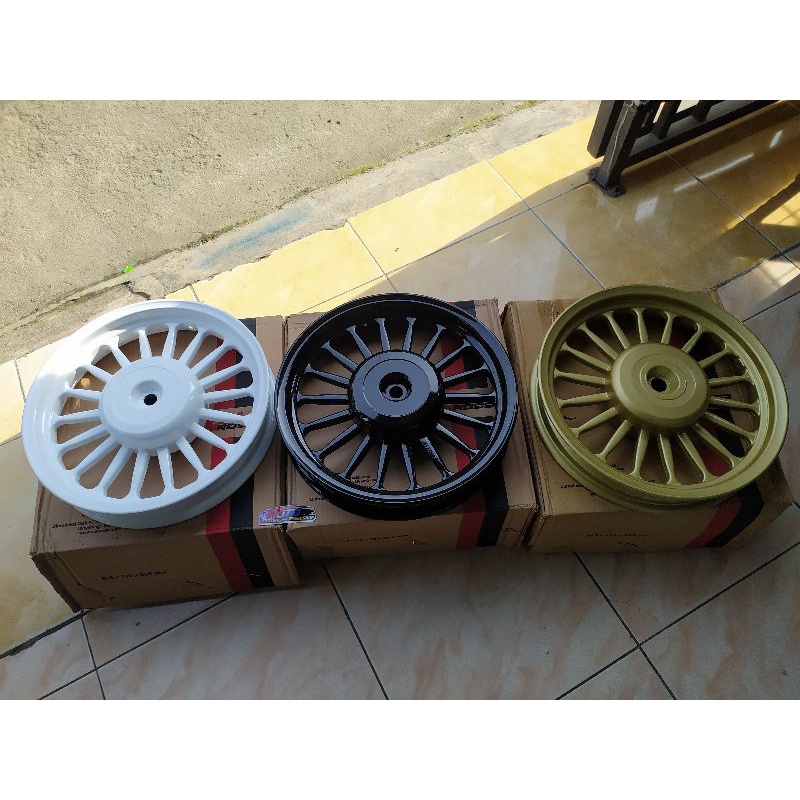 Velg Vrossi Palang 18 Copy Daytona Beat Scoopy Vario 110