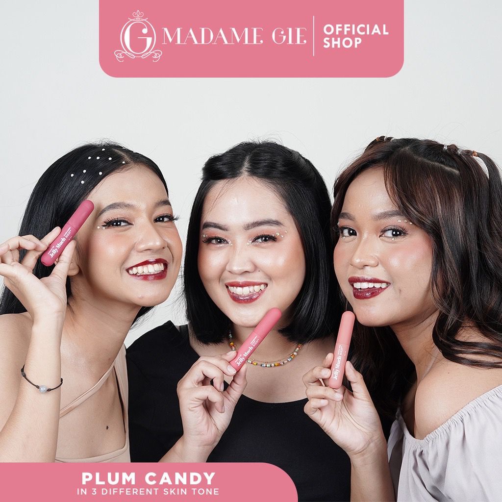 MADAME GIE Jelly Much Gel Lip Tint With Vitamin E