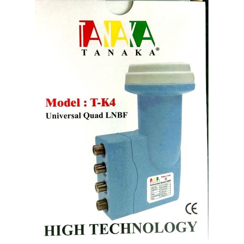 lnb ku band 4 out TANAKA