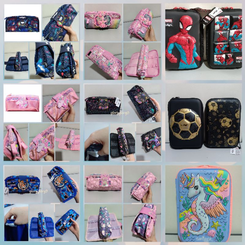 pencil case Smiggle/tempat pensil Smiggle/kotak pensil smiggle