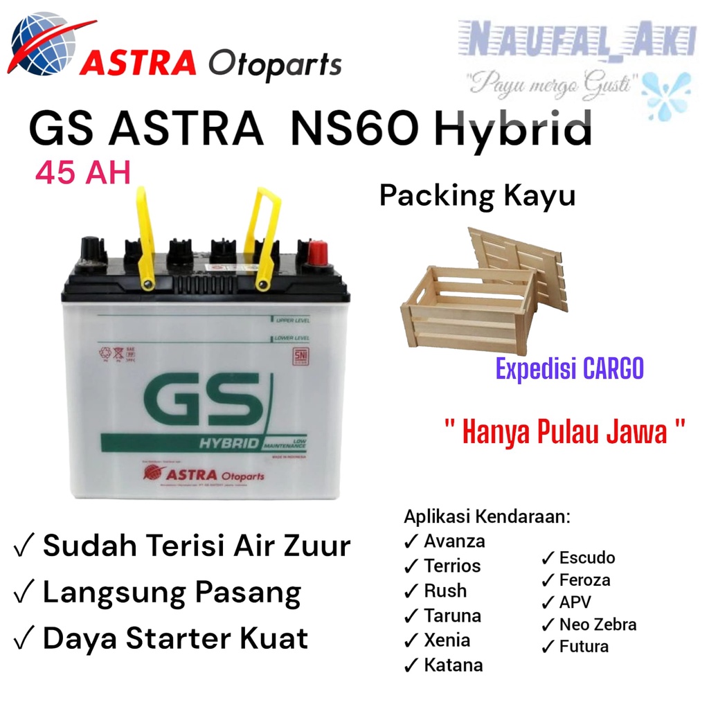 Jual Aki Mobil Avanza Terios Rush Taruna Xenia Katana Escudo Apv Gs