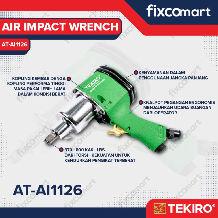 Tekiro Air Impact 1/2 Inch / Mesin Pneumatic Impact