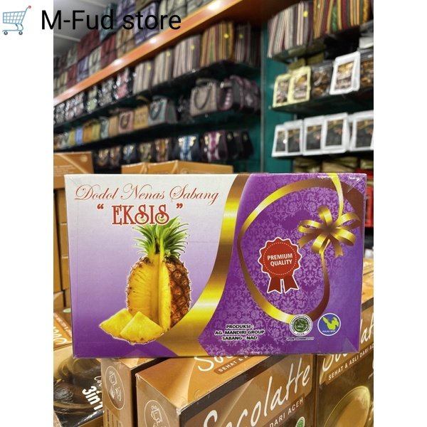 

dodol sabang rasa nanas khas aceh | dodol eksis