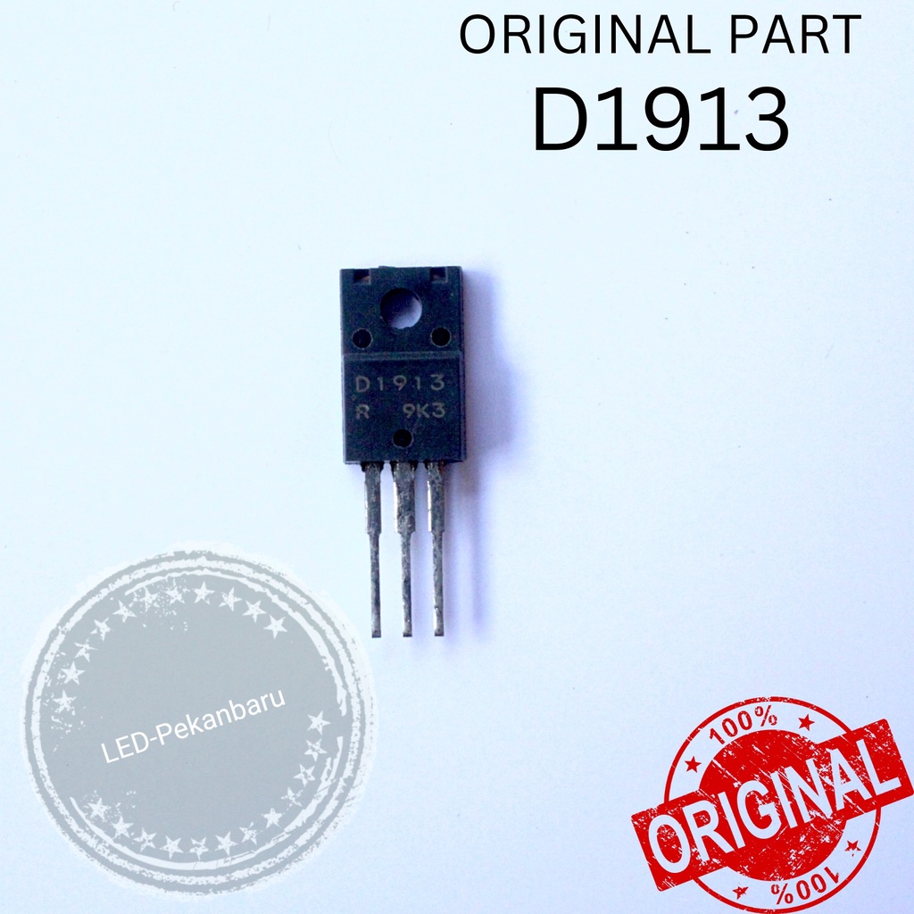 ORIGINAL TR D1913 D 1913 PART ASLI TRANSISTOR