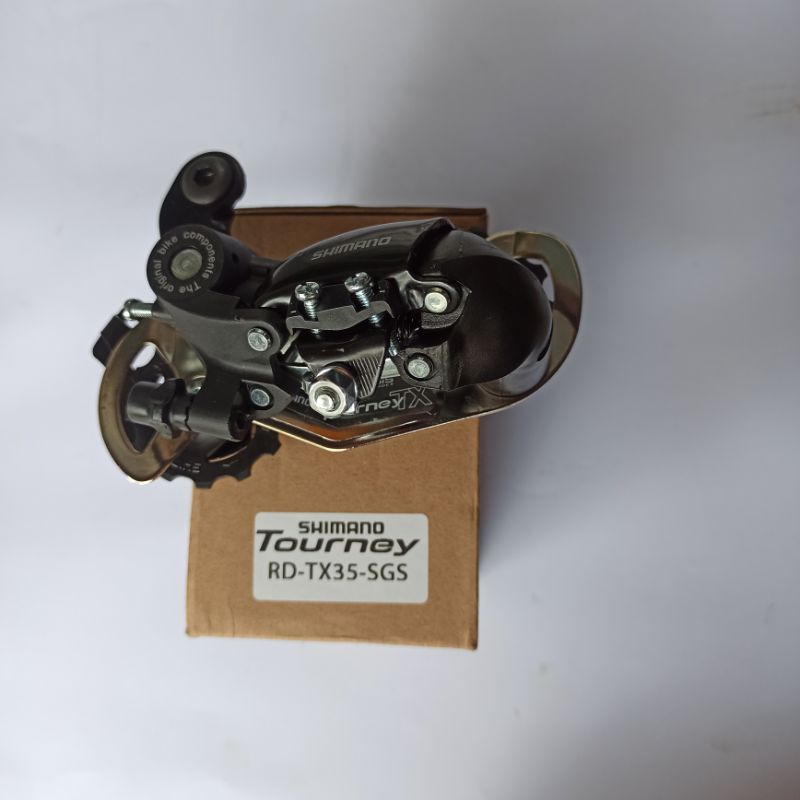 RD TX35 Tourney Rear Derailleur 6,7,8 Speed TX35 Sepeda Mtb,Lipat Shimano Tourney