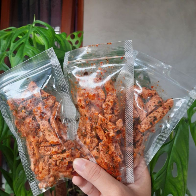 

Basereng pedas daun jeruk