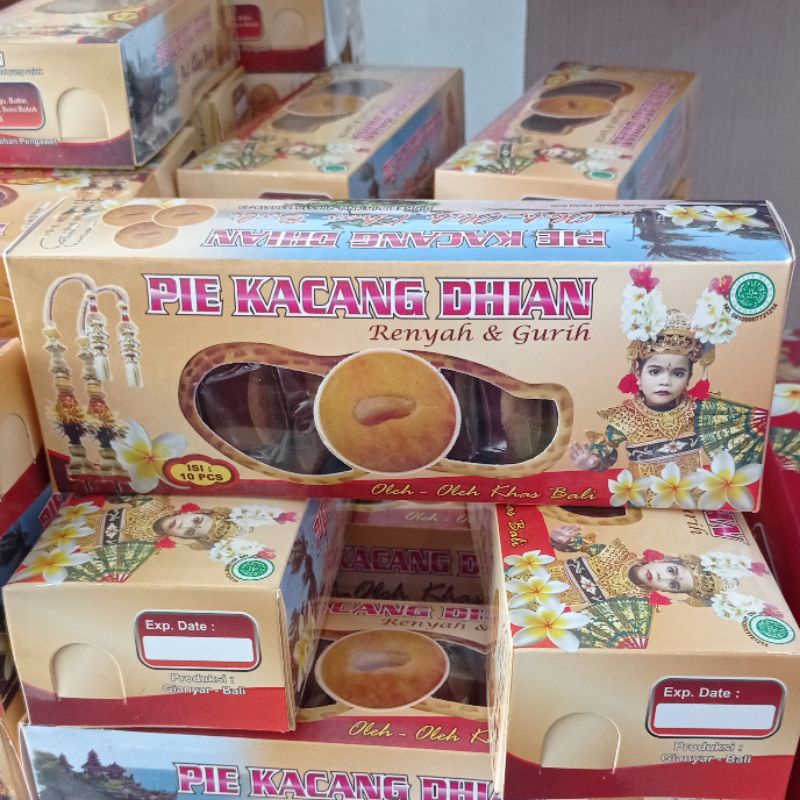 

Pie Kacang Dhian