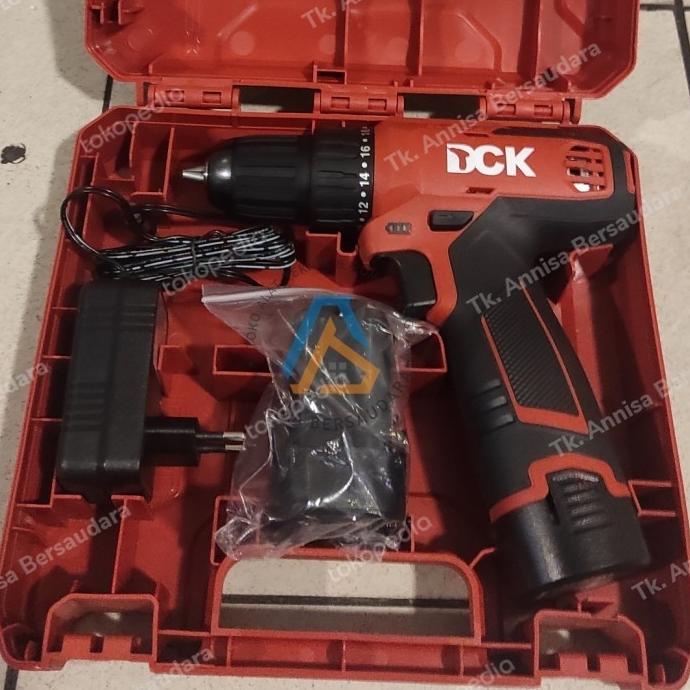 PROMO Mesin Bor Baterai Screwdriver Cordless Drill DCK KDJZ1602E