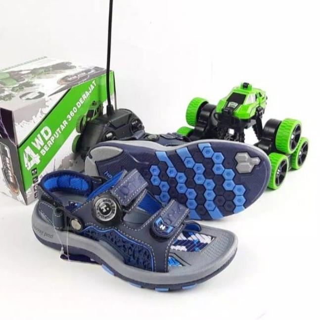 Limited | HJ6 | SANDAL GUNUNG ANAK HOMYPED PANDAWA 01 BERHADIAH MOBIL REMOT TERBARU RC CAKRA CAR CON