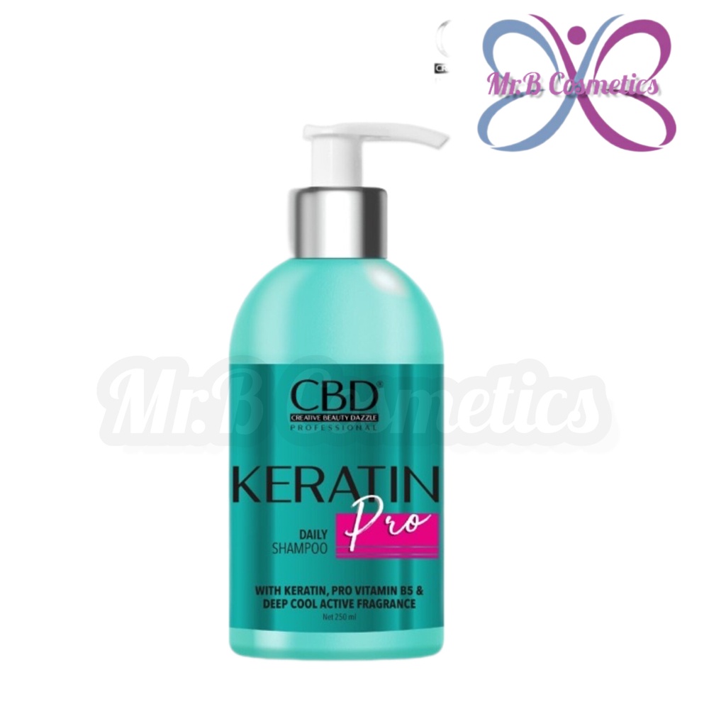 CBD Professional Keratin Pro Shampo 250 ml - Sampo Rambut Keratin - 250 ml, Sampo Keratin