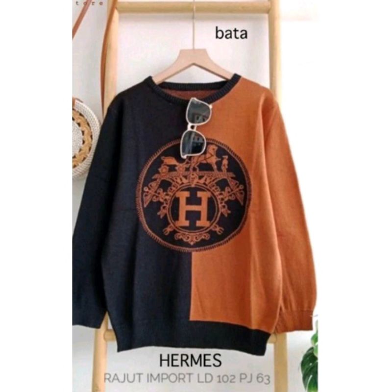 SWEATER RAJUT GUECHI FASHION IMPORT