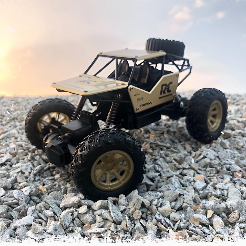 RC OffRoad Alloy | Mainan Mobil Remote Control Offroad | Mobil Remot Kontrol Besar Mainan Anak Cowok  Terbaru 2022