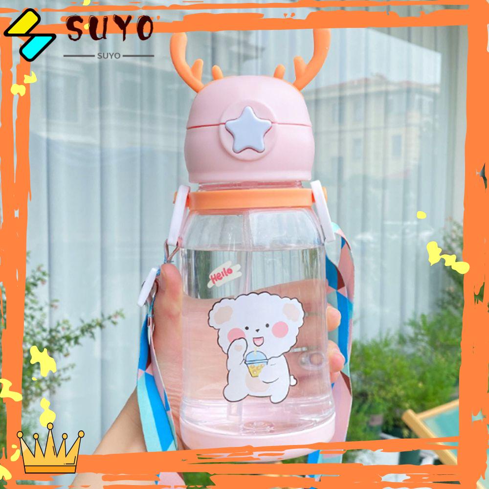 Suyo Botol Air Minum Anak Portable Travel Cartoon Water Cup