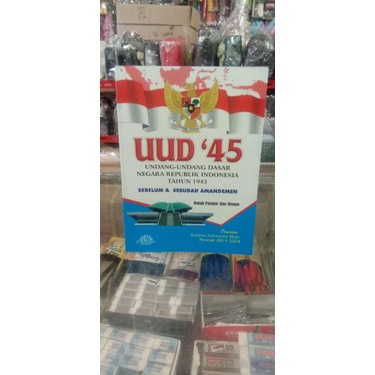 

buku UUD 1945 terbaru