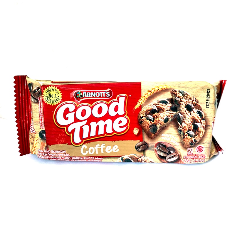 

Good Time Biscuit Coffee Chocochip 72Gr