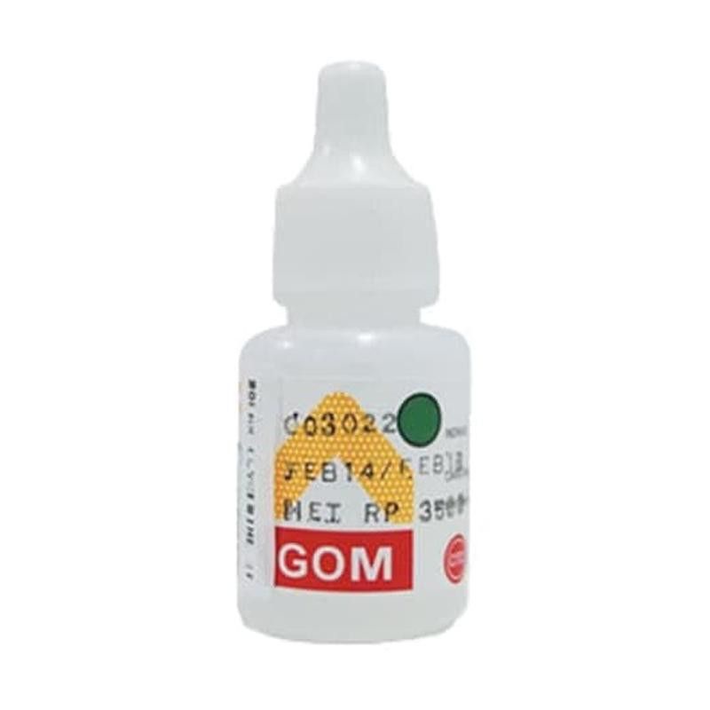GOM Borax Gliserin 10 ml /Obat Sariawan/Aktivator Pembuatan Slime isi lebih banyak 10 ml/GLISERIN