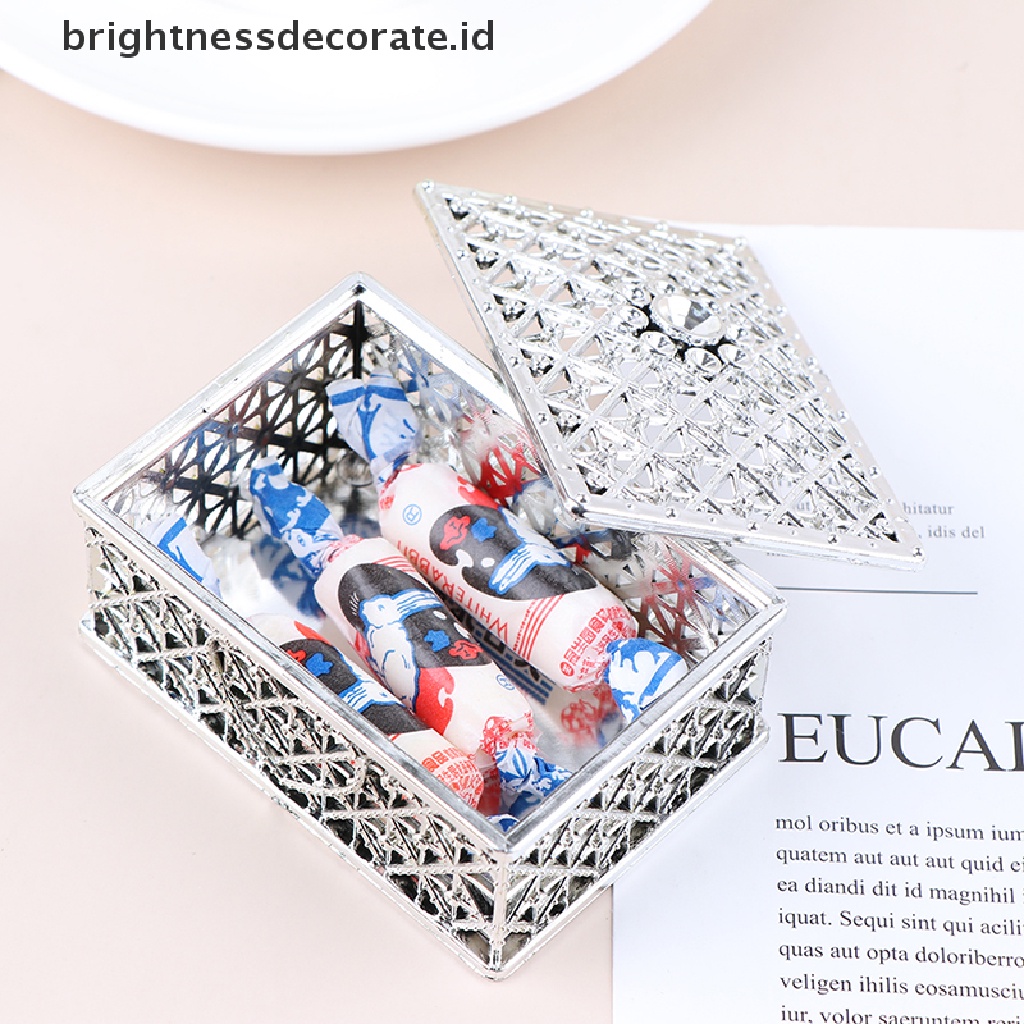 [Birth] Kotak Permen Foil Emas Hollow Plastik Coklat Kotak Hantaran Wedding Box [ID]