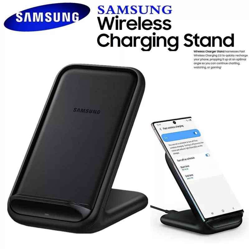 Samsung Wireless Fast Charger Stand With Fan Cooling 15W (EP-N5200)