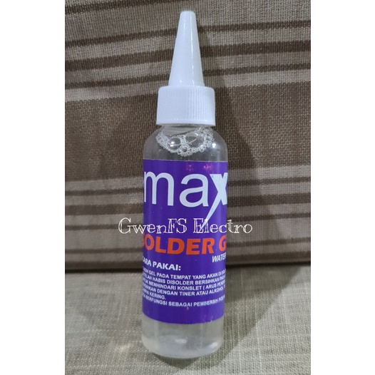 Solder Gel MAX Water Base 100ml