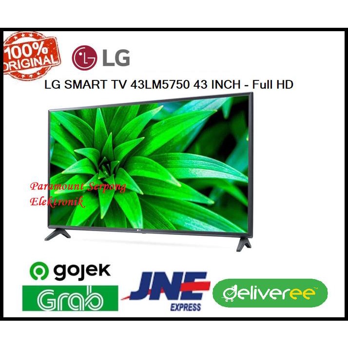 Lg Smart Tv 43Lm5750 43 Inch - Full Hd 43Lm5750Ptc