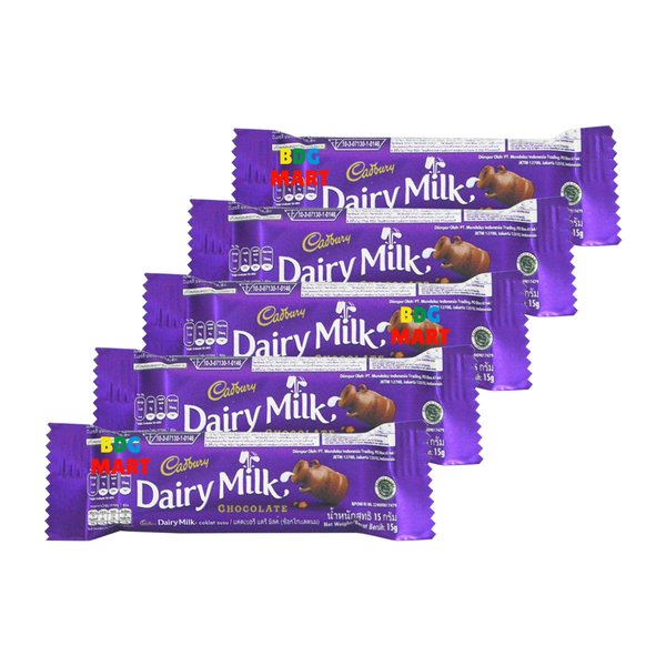 

CADBURY DAIRY 60GR ALL VARIAN /PCS