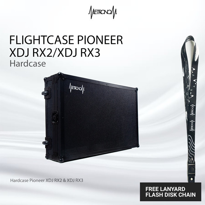 Flighcase Bag Pioneer Xdj-Rx / Xdj-Rx2 / Xdj-Rx3 Hardcase