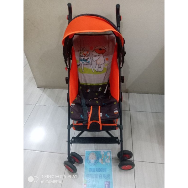 stroller / Stoller / Kereta Bayi / Kereta Dorong Bayi Pliko Techno Adventure Preloved Bekas Second