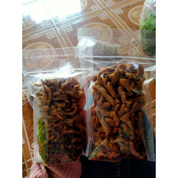 

Usus daun jeruk pedas/original