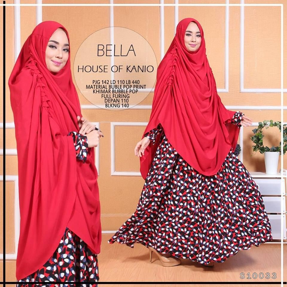 Termurah Bella Syar'i by House of Kanio ORI