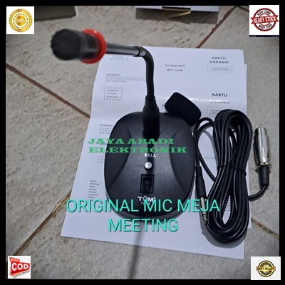 G671 ORIGINAL MIC MEJA CONDENSOR SET METING MIK MIKROPON MIKROPHONE KARAOKE VOKAL VOCAL ARTIS PROFES