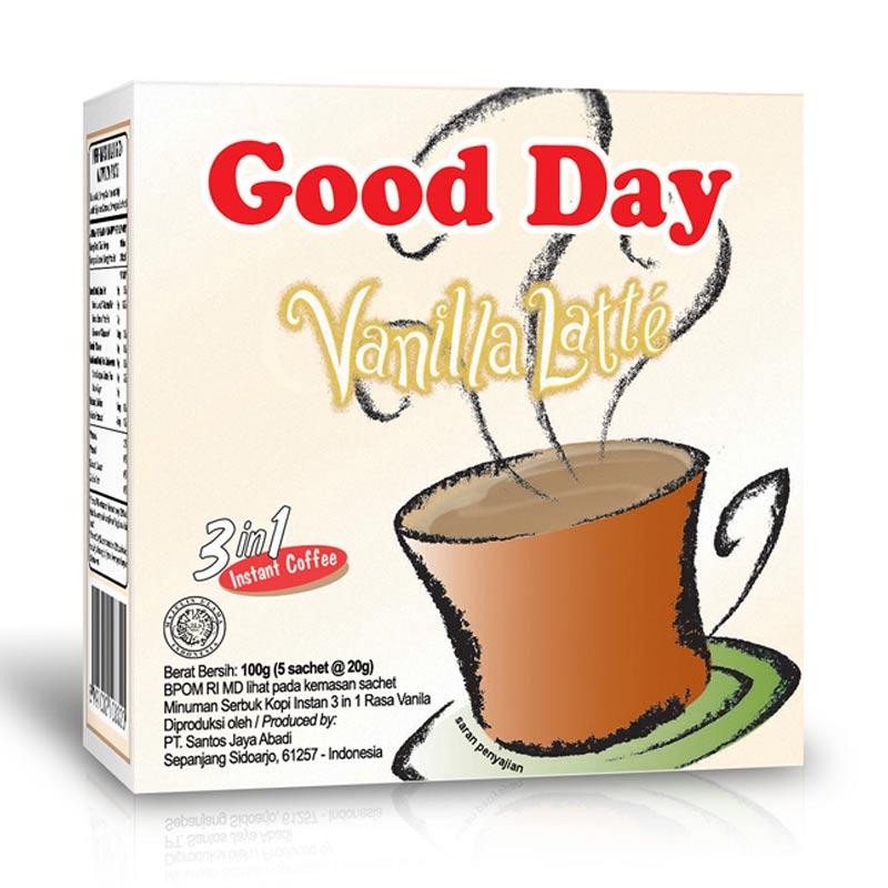 

GoodDay Vanilla Latte 20gr