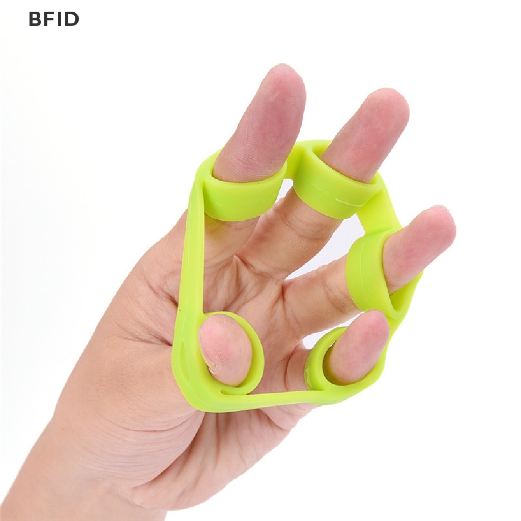 [BFID] Alat Pelatih Kekuatan Jari Tangan Penguat Grip Resistance Band Tension [ID]