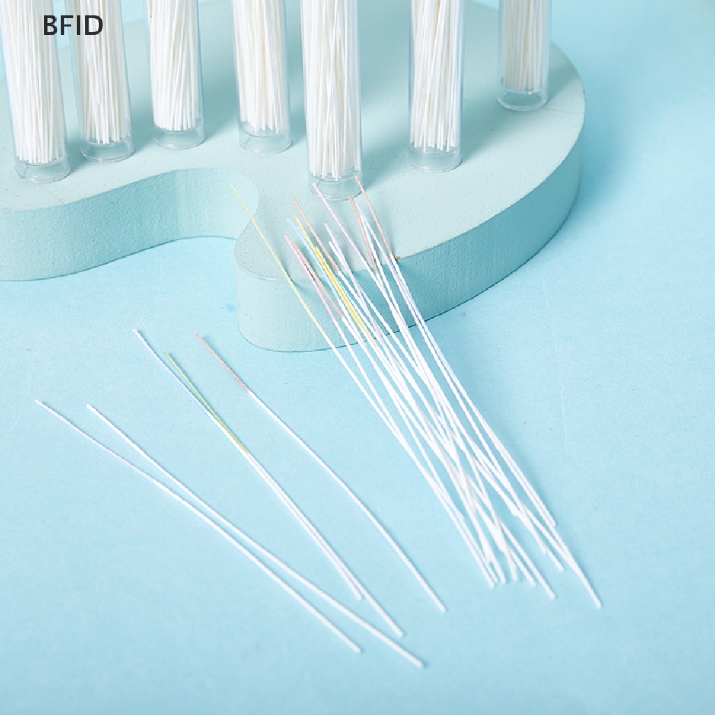 [BFID] 60/70/160pcs Set Pembersih Telinga Grass Paper Floss Ear Hole Aftercare Tools [ID]