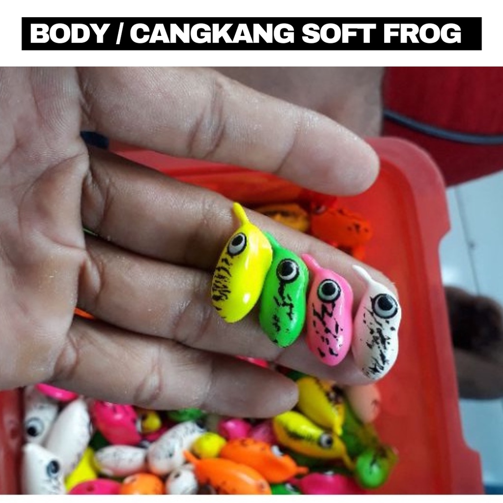 body/cangkang soft frog