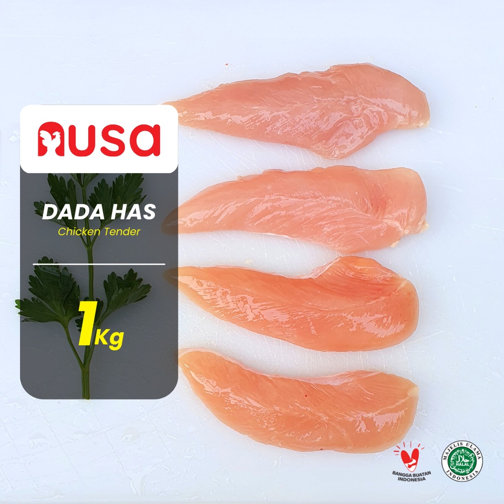 

Fillet Dada / Tenderloin / Has Dalam Dada Ayam 1 kg - Fresh