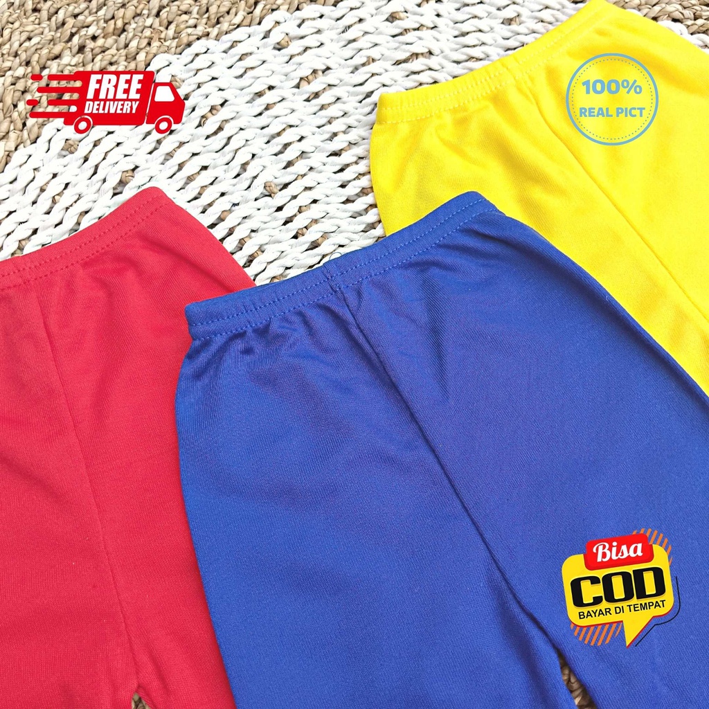 Celana Panjang Bayi Newborn POLOS merk SNI PIP MIM
