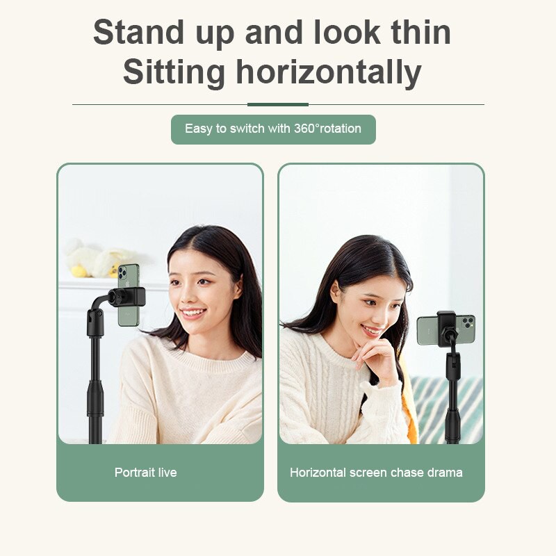 [M7] Holder Stand Phone Live - Stand HP Meja Rotari 360 - Stand HP Berdiri / Holder Phone Adjustable