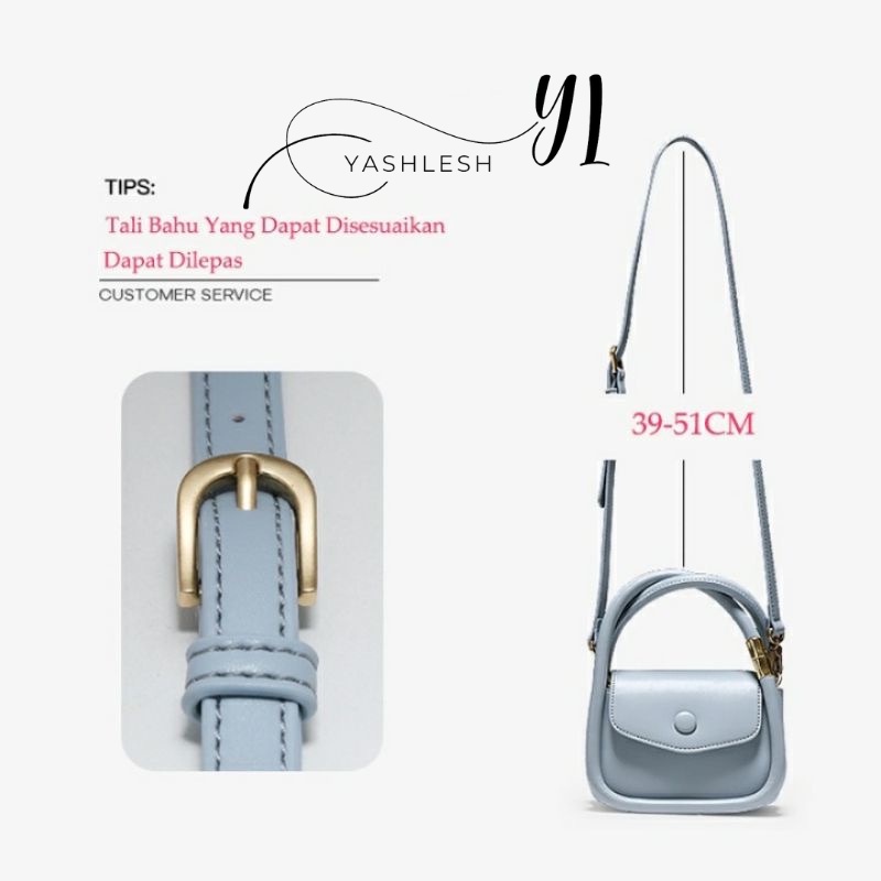 ROSIE BAG TAS WANITA SELEMPANG HANDBAG (GRATIS PITA SYAL) BISA COD